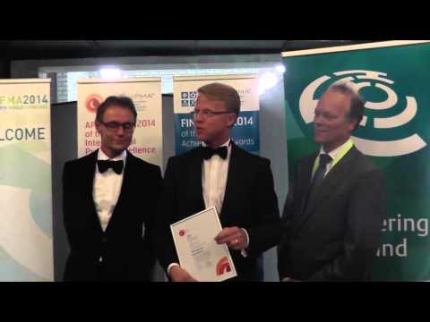 Striving for Excellence, IPMA International Project Excellence Award 2014