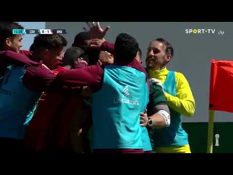 Golo João Reis: SC Covilhã 0-(1) Estrela Amadora - Liga SABSEG | SPORT TV