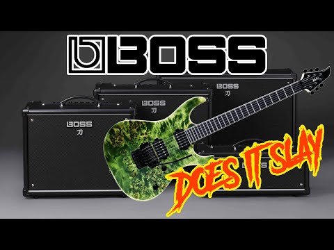 Can You Play Metal On The Boss Katana 50?! Amp Review