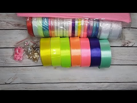 Все для рукоделия от Микстоп/Промокод/Распаковка товаров