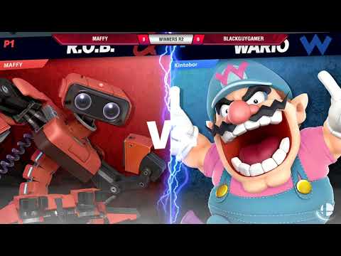 VS Weekly 2/13/20 - Winners R2 - Maffy (Mewtwo) vs BlackGuyGamer (Wario) - SSBU