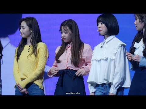 180303 UNI.T(유니티) 'THANKS TO FANMEETING' 이현주 깨알컷 - 그것이 알고싶다(feat. 지엔, 우희, 앤씨아)
