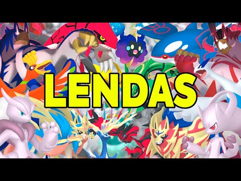 CONHECENDO TODOS OS POKÉMON LENDÁRIOS !!