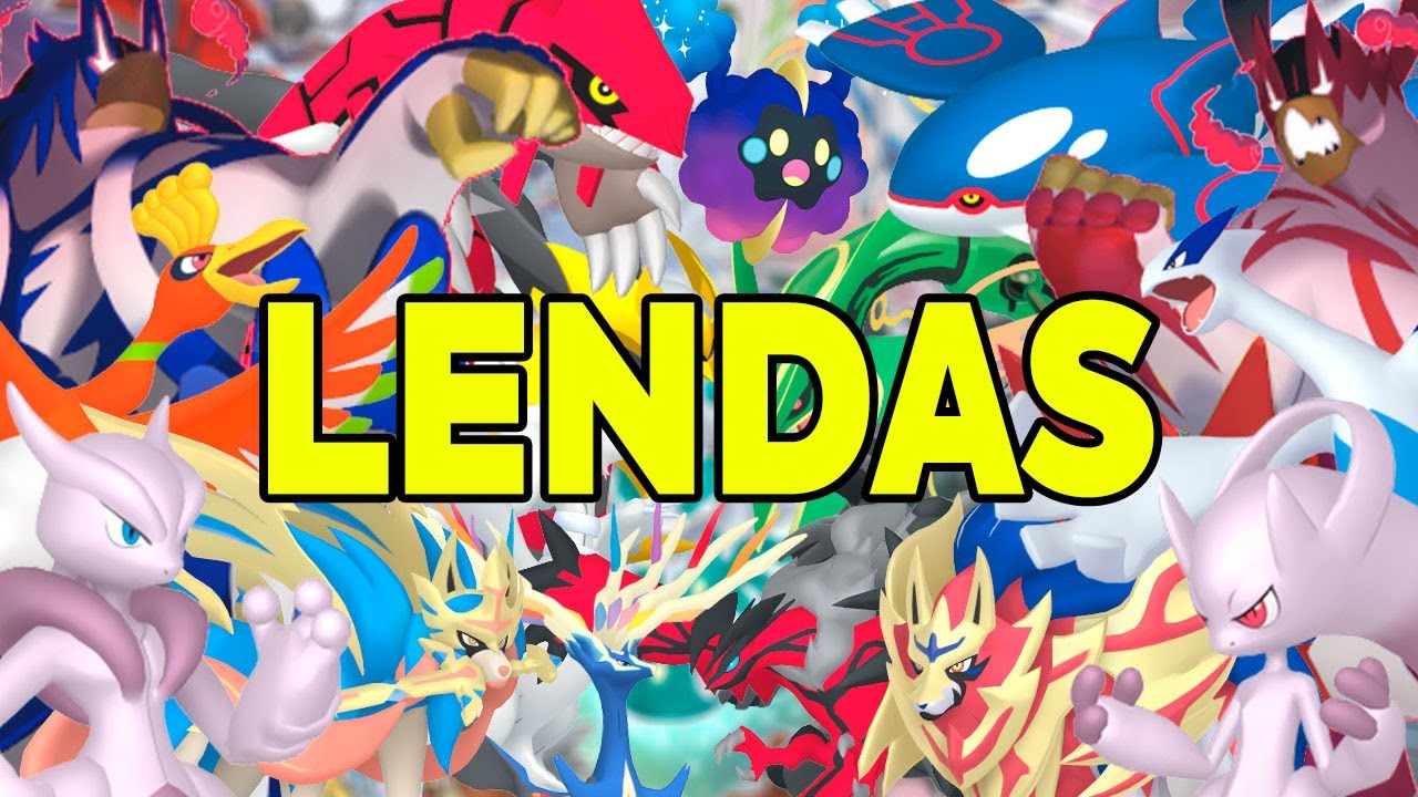 CONHECENDO TODOS OS POKÉMON LENDÁRIOS !!