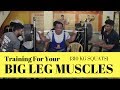 Training For Your Big Leg Muscles 310 KG Squats