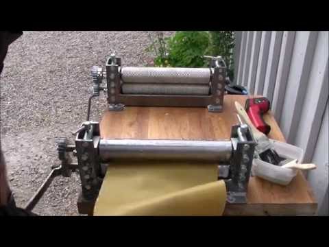 Del2 - Gör egna vaxkakor [argsomettbi.se]