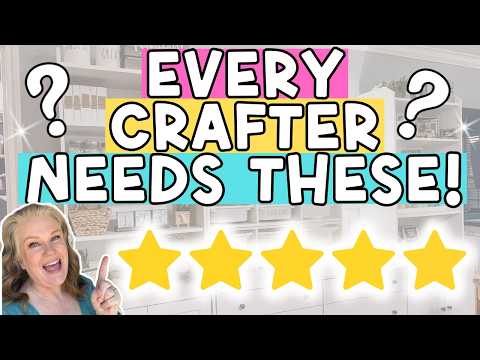 🌟 BEST CRAFT TOOLS & SUPPLIES FOR 2026 *Upgrade your DIYS & Crafts*