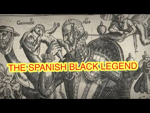 The origin of the Spanish black legend 🇪🇸  | Part 1  (Subtitles English).