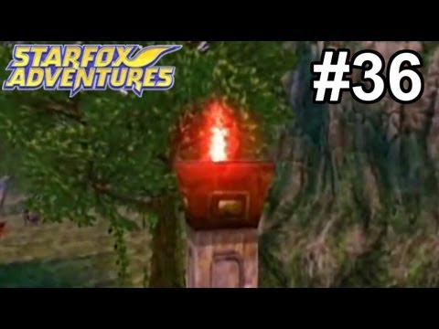 Let's Play Star Fox Adventures [100%] - #36 | Lighting the Beacons