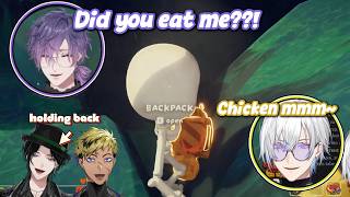 Kaelix succumbed to his instinct and ate Uki [Eng sub]