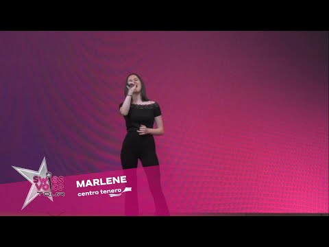 Marlene - Swiss Voice Tour 2023, Centro Tenero