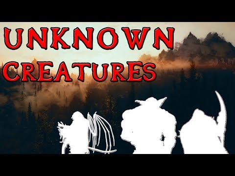 Top 5 Unknown Creatures In the Elder Scrolls - Elder Scrolls Lore