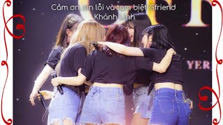 Cảm ơn, xin lỗi và tạm biệt Gfriend | Khánh Linh