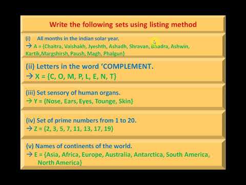 9th maths I (Semi2) Chapter1 sets