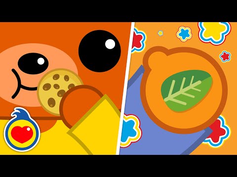 Cinco Sentidos ♫ Plim Plim  ♫ Canciones Infantiles