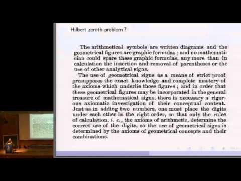 Étienne Ghys: Inner simplicity vs. outer simplicity