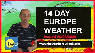Europe 14-day weather: Record-breaking Heatwave in the west | The Weather Outlook