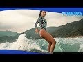 Gorgeous Surfer Lisa Haydon Has Us In A Holiday Mood Yet Again