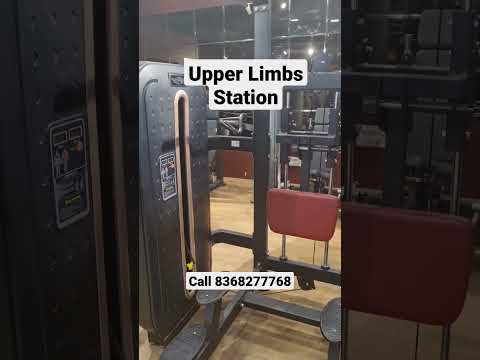 Executive Series Chin-dip Assist | Plan your Gym | Rajesh Singh