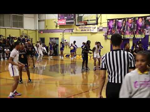 Warren Easton vs Sophie b wright basketball game 2023 Varsity game