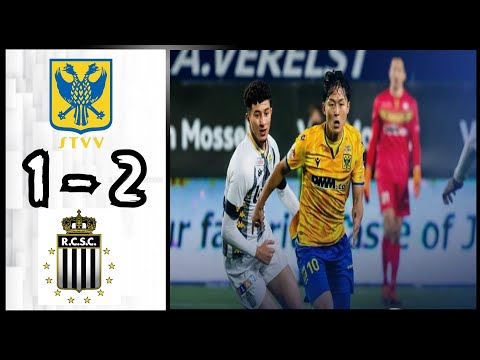 St.Truiden 1 - 2 Royal Charleroi SC | Samenvatting | Jupiler Pro League