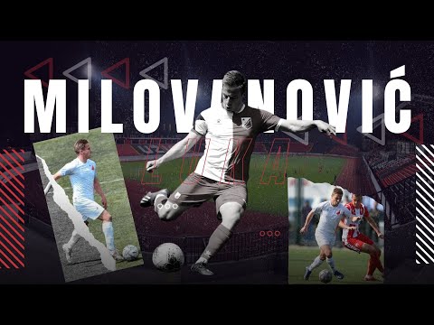 Luka Milovanovic ● GFK SLOBODA UZICE  ● CB/RB/LB ● Highlights 2023