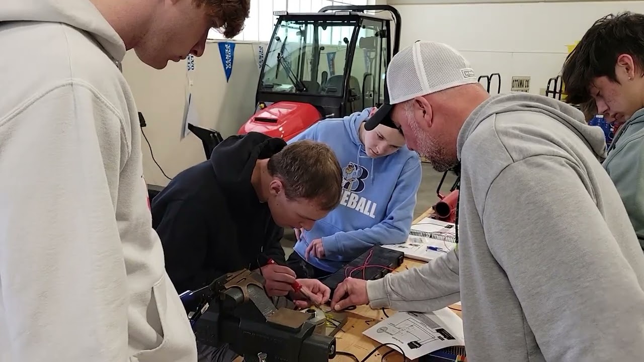 Marine Technician Apprenticeship Program