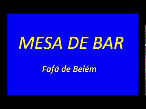 Mesa De Bar video
