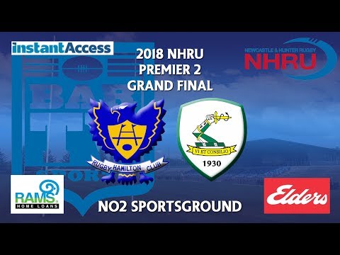 2018 NHRU Premier 2 Grand Final - Hamilton Hawks v Merewether Carlton