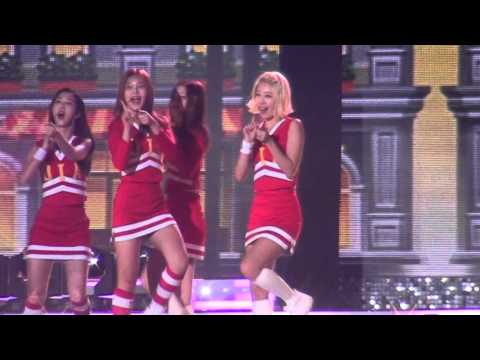 직캠 Fancam DIA Somehow @Music Bank DDP Special 15 10 09