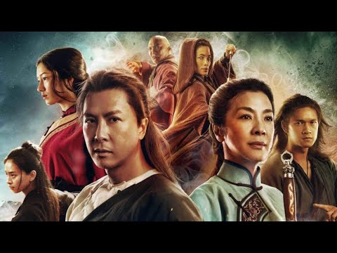 Crouching Tiger, Hidden Dragon: Jen vs. Shu Lien Sword Fight (Michelle Yeoh Fight Scene)