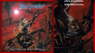 Rhapsody -  Lux Triumphans/Dawn Of Victory - Lyric Video