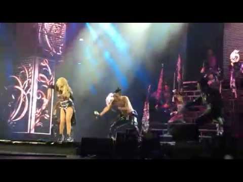 140823 2NE1 AON IN BANGKOK - CL SOLO [FANCAM]