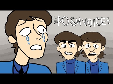 The Beatles Animated - Posh Voice