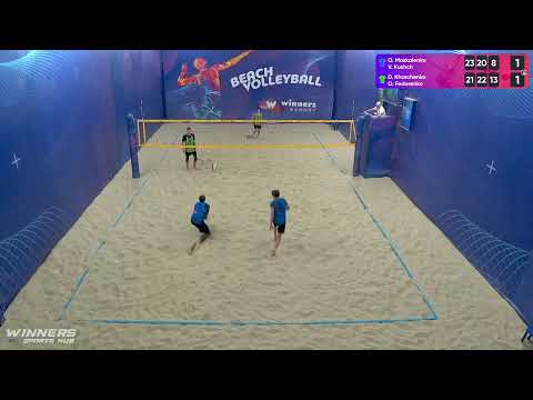 05:45 O. Moskalenko / V. Kushch - D. Kharchenko / O. Fedorenko 12.12.2022 | Winners Beach Volleyball