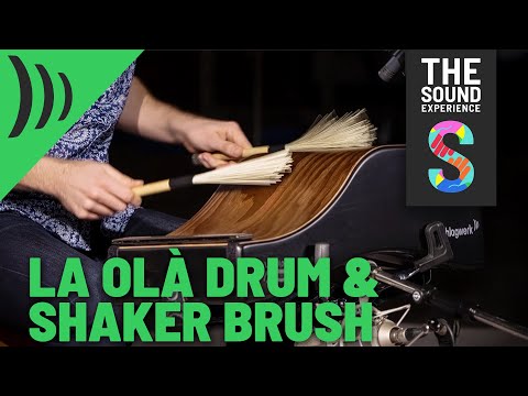 La Ola Drum and Shaker Brushes by Bernhard Schimpelsberger | Schlagwerk
