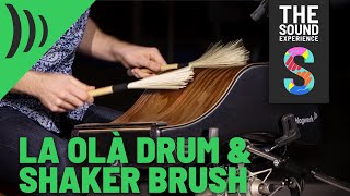 Video thumbnail for La Ola Drum and Shaker Brushes by Bernhard Schimpelsberger | Schlagwerk by Schlagwerk