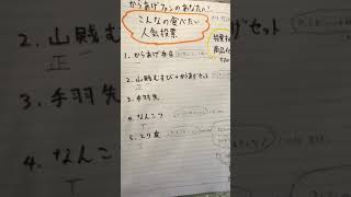 食べたいもの人気投票実施中！山口県周南市 唐揚げ