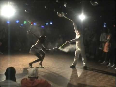 LEGENDARY DEJA LAPERLA VS SNOW WHITE MILAN HAND PERFORMANCE WITH A PROP!!!!!!!CLIP 2