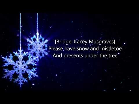 Kacey Musgraves, Lana Del Rey - I'll Be Home For Christmas (LYRICS)