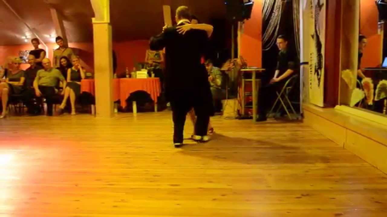Horacio Godoy & Cecilia Berra. Show 4.5. Riga Tango Fiesta 2015.