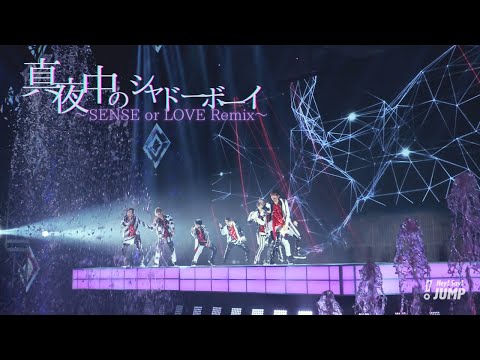 Hey! Say! JUMP (w/English Subtitles!) Mayonaka no Shadow Boy ~SENSE or LOVE Remix~