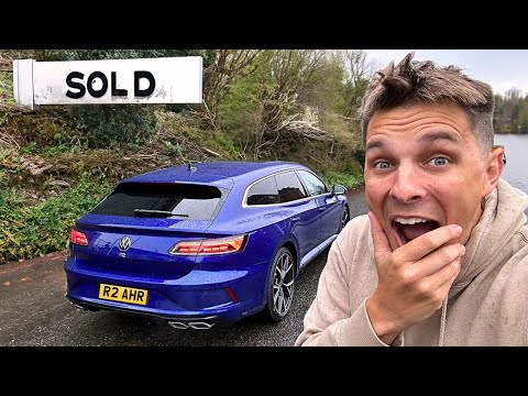 BUYING A 2023 VW ARTEON R SHOOTING BRAKE! | CHEAP AUDI RS6?