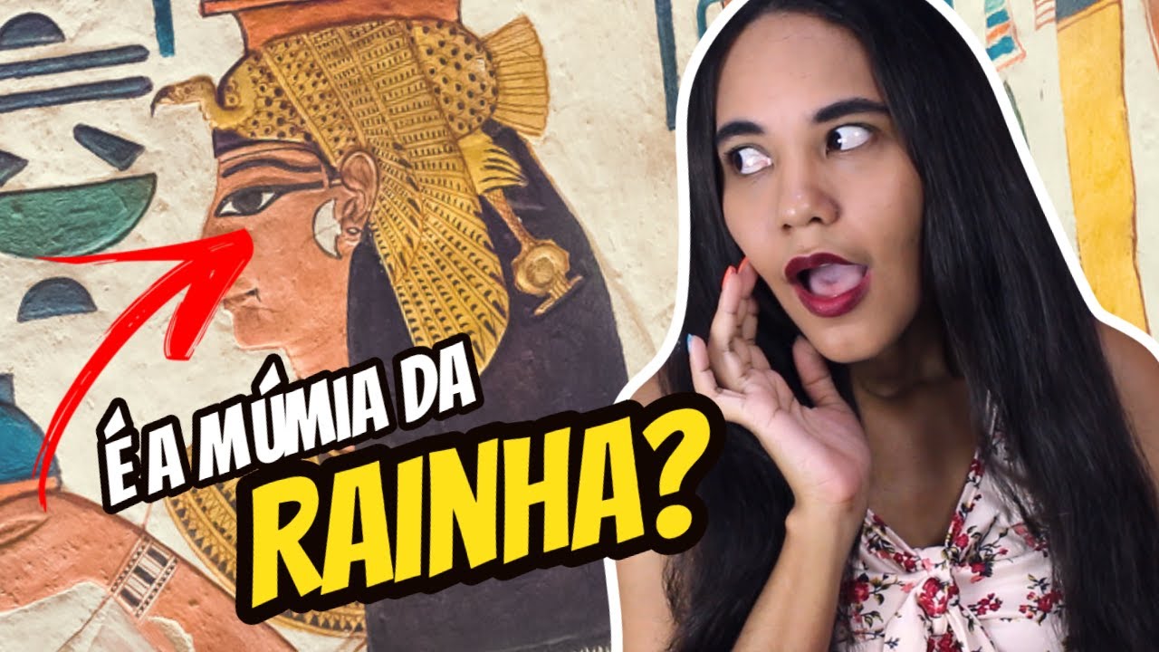 Encontraram a Múmia de Nefertari?
