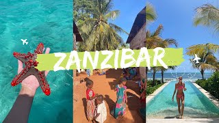 VLOG ZANZIBAR: Welcome to paradise 🌴