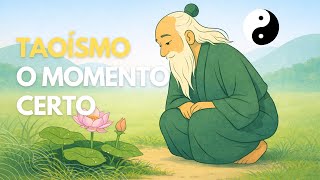A sabedoria do momento certo - Taoísmo