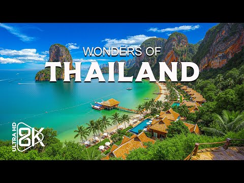 Wonders of Thailand – Discover Temples, Beaches, and Tropical Beauty | Travel Video 4K
