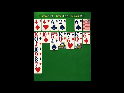 Vita Solitaire - Gameplay - YouTube