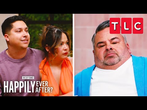 Liz Introduces New Boyfriend to Ed | 90 Day Fiancé: Happily Ever After Tell All | TLC