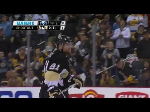 Kessel's decisive shootout goal | Penguins @ Sabres